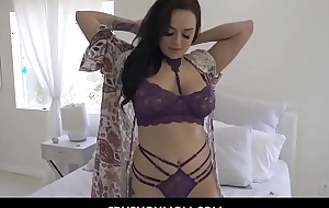 Macey Jade Sucks  plus Fucks Stepson Cock For Comfort - CrushOnMom porn