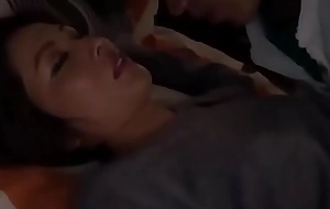 Japanese Mam Got Fucked overwrought Will not hear of House-servant While This babe Was Sleeping