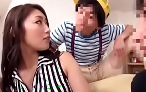 Japanese mom drilled away from son's dirt video  band together