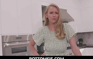 BottomSis -  Stepbro's Cream Is Be imparted to violence Glue Drifting Stepmom And I