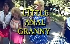 Succinct Anal Granny.Full Motion picture :Kitty Foxxx, Anna Lisa, Sweets Cooze, Gypsy Blue