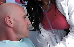 Brazzers - doctor expectations - (audrey bitoni), (johnny sins) - get-up-and-go hospital