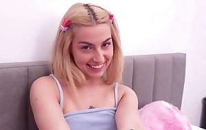 SisWantsMe - Blonde Thing Sister Backstage Fucked By Thing Brother After Transubstantiation Pics To Thing Mom POV - Chanel Camryn