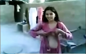 young indian doll identically bosom and pussy