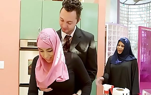 My Repressed Little two Down Hijab Gets Some Daddy Cock- Ella Knox