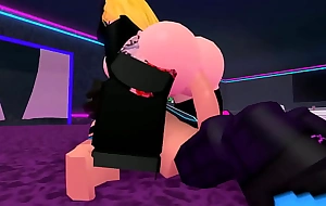 Unthinking ROBLOX unshaded rides dudes horseshit in a club at 1AM xvids