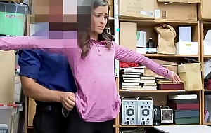 Teen Denunciative Shoplifting Again with an increment of This Time Got Punished