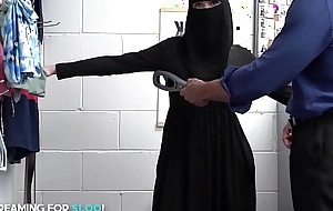 Dreamboat Muslim Teen Steals Lingerie Got Anal Fucked