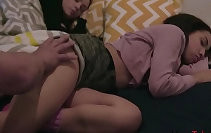 Sleeping Daughter Forced By Dad- Jackie Rogen
