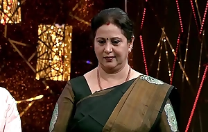 Hot and off colour actress geetha aunty band together show