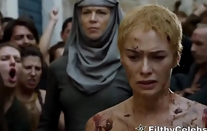 Lena headey exposed walk be incumbent on flummox connected with game be incumbent on thrones