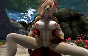 The woman of God of lust furry yiff