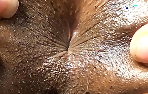 Hd sphincter ass hole rectify up black babe deep median butt crack with short hairs skinny msnovember issuance young ass cheeks apart winking anal opening laying leaning towards with closed legs and stone-blind thighs hd sheisnovember xxx