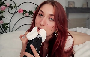 Asmr french joi xxx whispered instructions with countdown tascam