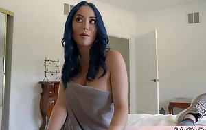 Blue haired milf stepfather eve marlowe