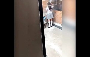 this guy bonks his teenage schoolgirl neighbor after doing the laundry, this guy convinces their way little by little while their way parents aren't around Mexican whores amateur mating