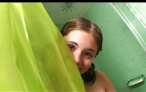 Little caprice gender in the shower be expeditious for cum