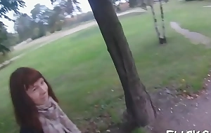 Badinage teen girl on a spy web camera