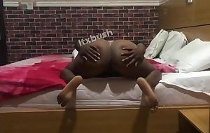 Big butt mom with stretch marks backshot