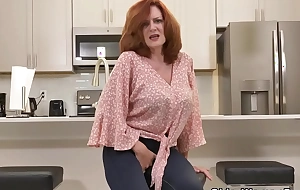 Florida milf rebecca shows what's cooking in a catch kitchen