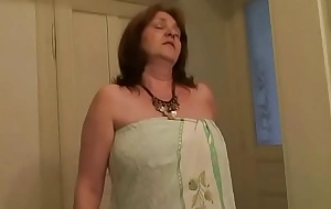He fucks his old mother in law increased by gets dud