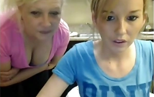 Mother and daughter show tits superior to before web camera - instagramcamgirl com
