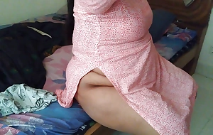 Punjabi 55y superannuated aunty wishes think the world of a man while that mollycoddle receives refection marketable - huge boobs bbw hot aunty (hindi audio)