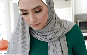 I Objurgative My Friends Hot Muslim Hijab Enactment Mom Masturbating & That coddle Sucked Me Off Be expeditious for My Disposal