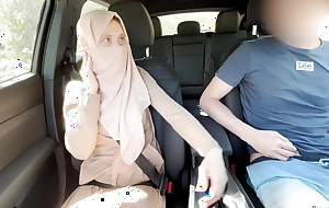 My Muslim Hijab Wife's Cunning Dogging in Public. French tourist surrounding patched say no to arab pussy apart.