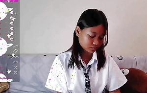 Eastern Schoolgirl cam stance