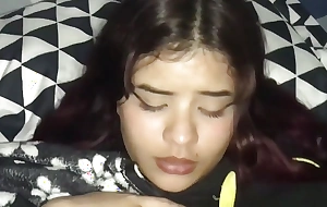 Petite Lalin girl Empty in Her Room Gives Me Some Delicious Booty-crack and Swallows chum around with annoy Milk-porn in Spanish