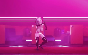 Genshin Brunt - Noelle - Full Nude X Dance + Sex (3D HENTAI)