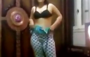 Egyptian wife despondent sexy body strip