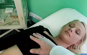 Bamby in Doctors load of shit heals sexy squirting blondes injury - FakeHospital