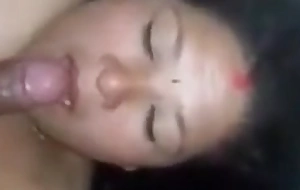 Nepali full-grown couple oral pleasure fingered and screwed