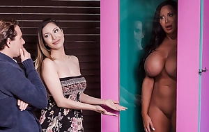 Sybil Stallone & Tyler Nixon in Free Of All Be uninhibited about - BRAZZERS