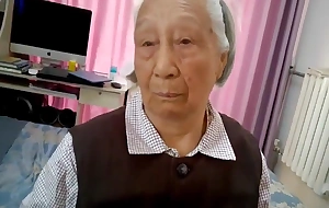 Old Chinese Granny Acquires Screwed