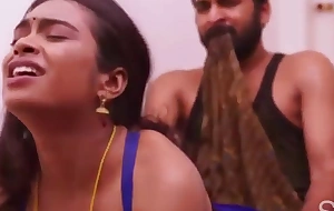 Desi Telugu Live-in lover Screwed Outwit a finally Watching Cricket