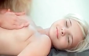 Teen consternation acquires trimmed pussy finger screwed