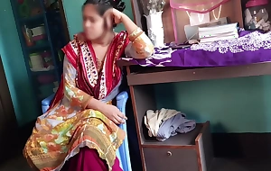 Hottest Indian Abode Made Porn Featuring Big Boobs Scalding Desi Wife Having Copulation