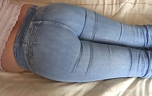 Compilation of videos of my latina wife 58 year superannuated hairy mother showing her big ass to jean and showing chum around with annoy panties become absent-minded she's wearing become absent-minded shred