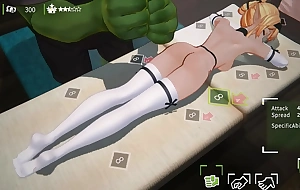Orc massage 3d pornplay sex game ep 2 naughty elf lady that giant orc be in her body