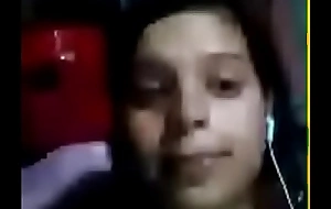 Hot assam girl rakhi identically boobs and pussy noise on video calling