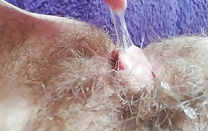 Super hairy bush chunky clitoris cunt compilation close up hd