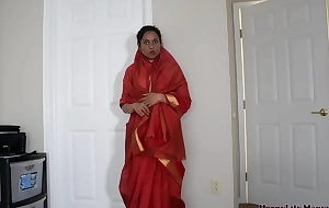 Horny indian mother and son in law having fun
