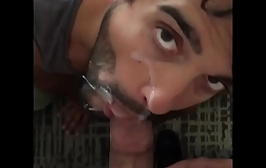 Waseem zeki pakistani porn star sucking dick cum fro face