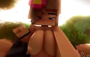 Minecraft - Jenny x Horizontal (Cowgirl) Ver Completo HD: xxx porn allanalpass coitus flick /Ac7sp