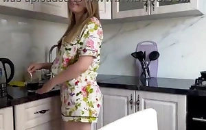 I'm your stepmother! don't cum inside! -Stepson fucked stepmother