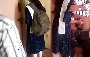 Horny Indian Couple Caught Making out back Secret – Raw, Risky, and Full be advisable for Passion