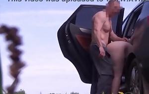 Fucked a cohort traveler on the road
